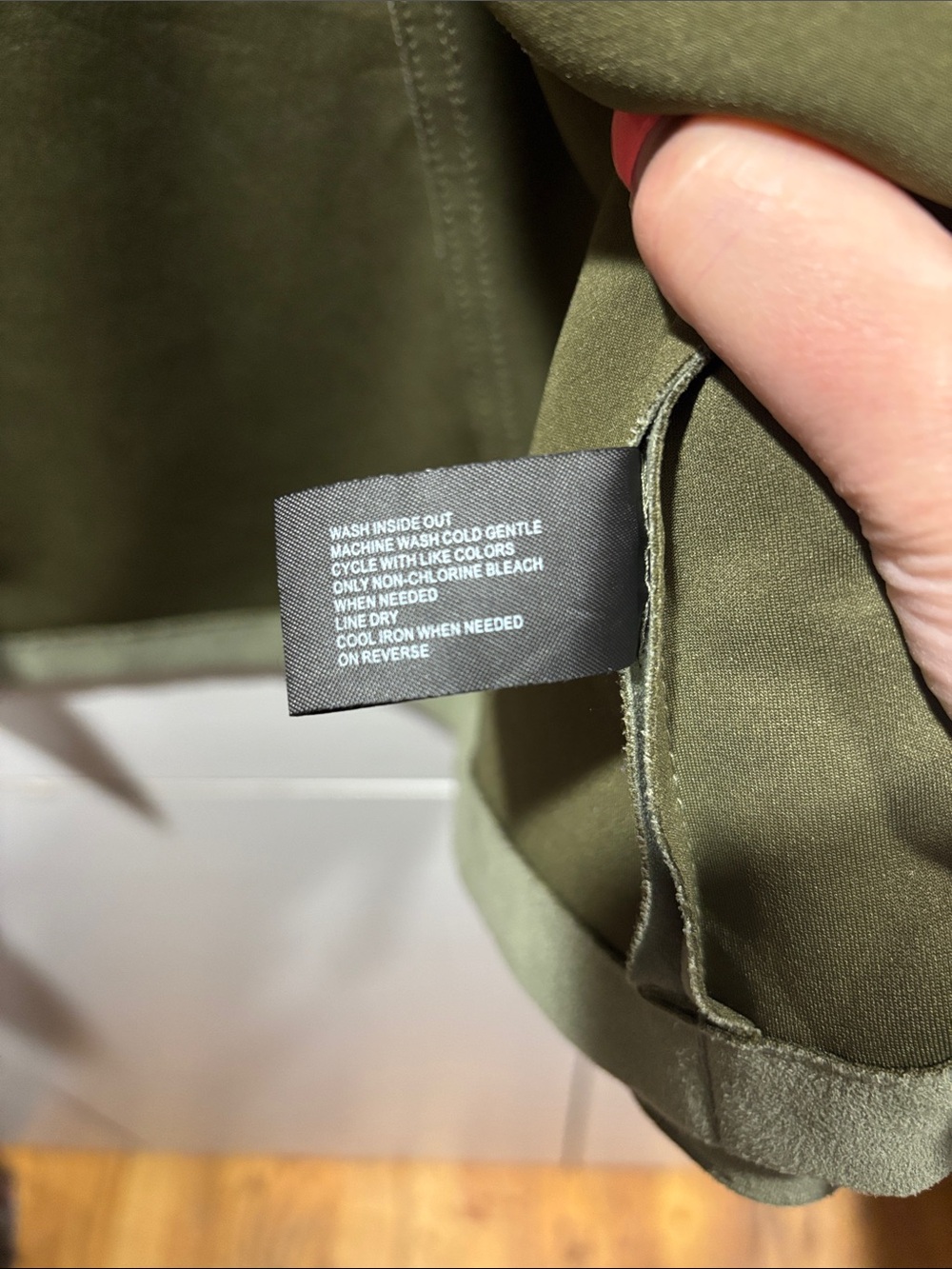 Mo-Ka Olive Green Utility Jacket women’s size medium - Picture 4 of 5